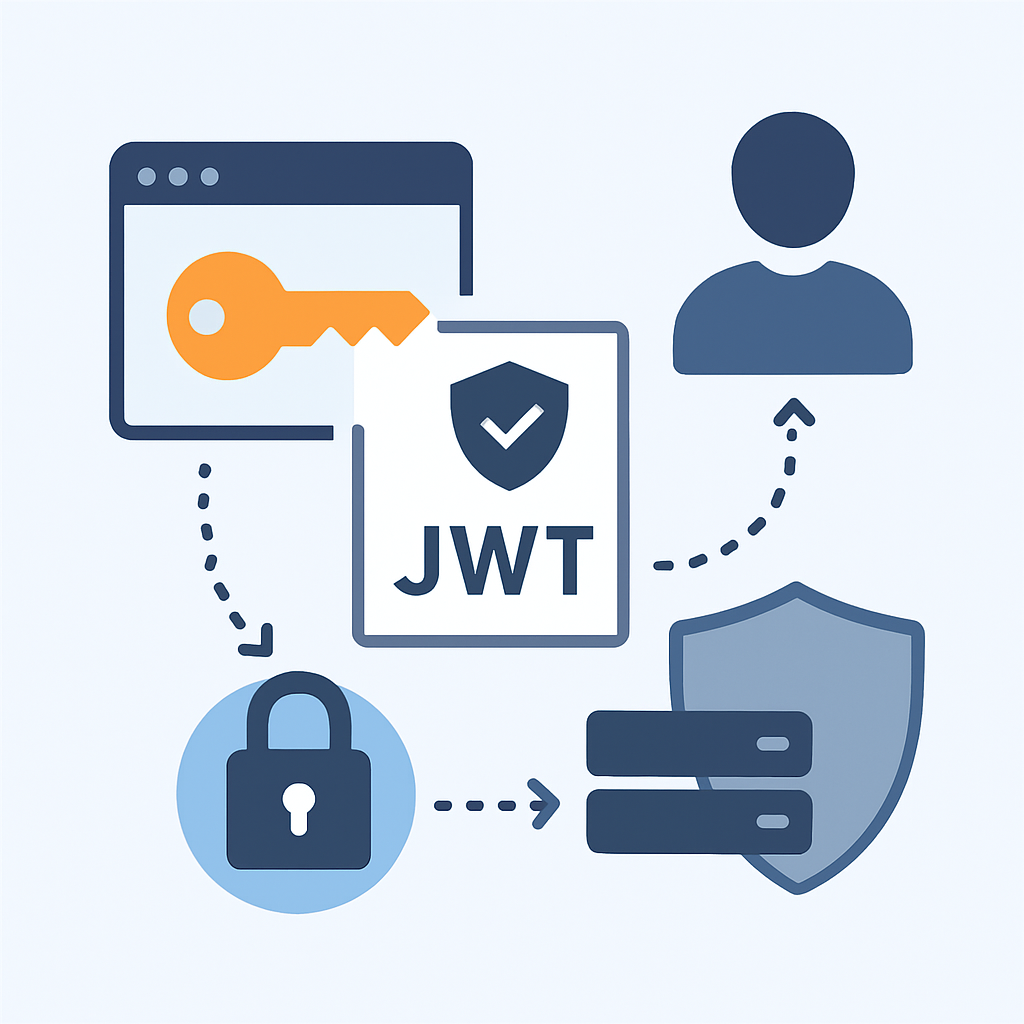 JWT güvenlik mimarisi token yaşam döngüsü ve güvenlik katmanları
