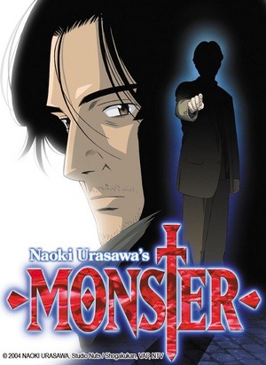 Monster animesinden Dr. Kenzo Tenma ve Johan Liebert karakterleri