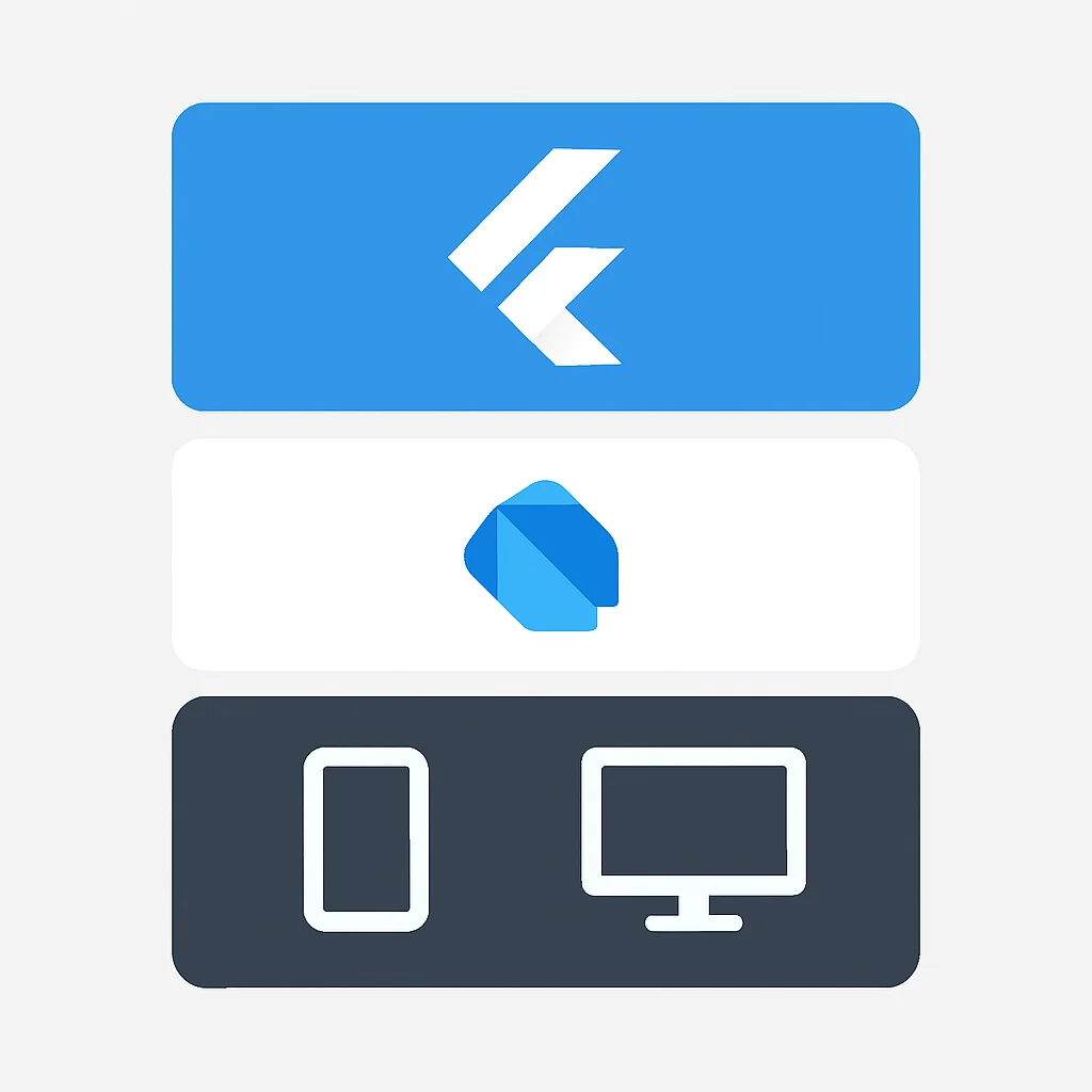 Flutter mimarisi: Dart kodu, Skia motoru ve platform entegrasyonu