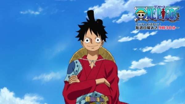 One Piece Hasır Şapka Korsanları aksiyonda