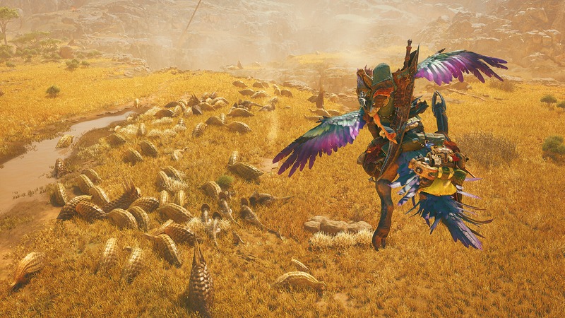Monster Hunter Wilds canavar avı ve kooperatif oynanış