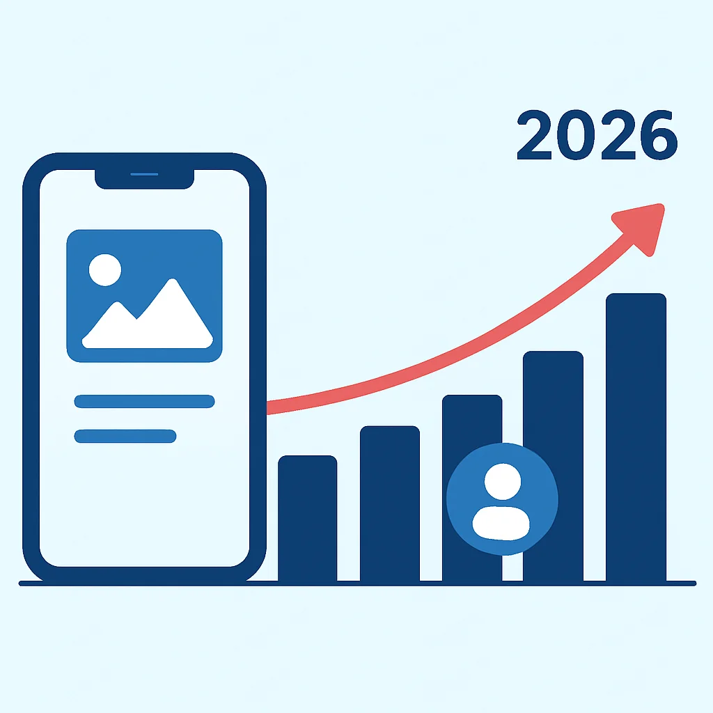 2026 mobil uygulama pazar büyümesi ve kullanıcı etkileşimi trendleri grafiği