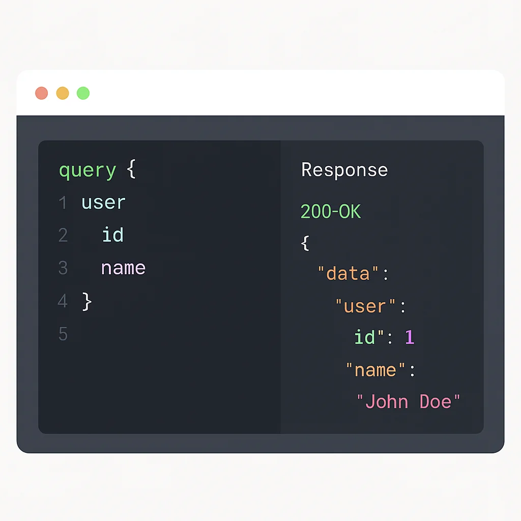 Insomnia arayüzü ekran görüntüsü: GraphQL sorgu düzenleyici