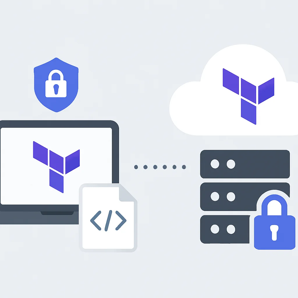 Terraform durum dosyası yönetim mimarisi, yerel ve uzaktan durum yönetimi kilit mekanizmaları ile
