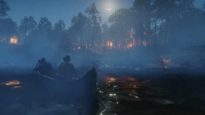 Red Dead Redemption 2'nin detaylı ve yaşayan dünyası