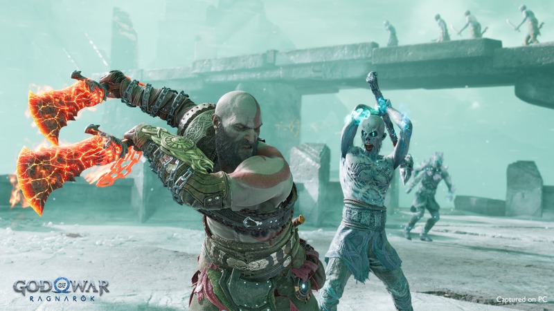 Kratos ve Atreus'un epik yolculuğu