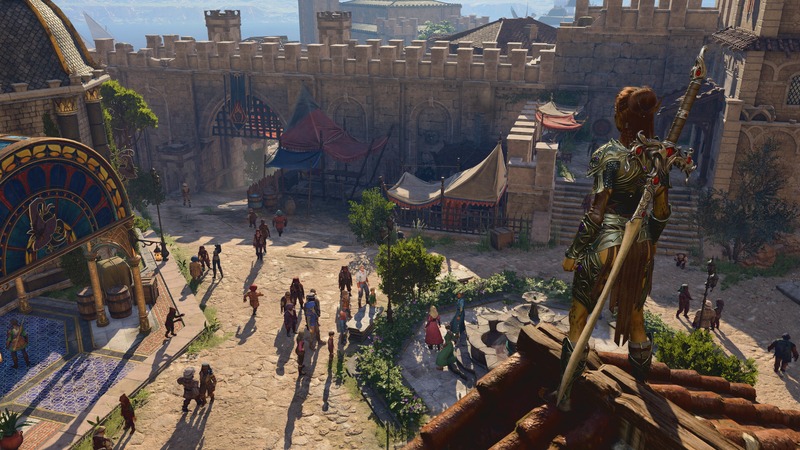 Baldur's Gate 3'ün zengin karakter etkileşimleri