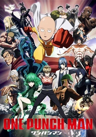 One-Punch Man Saitama ve Genos