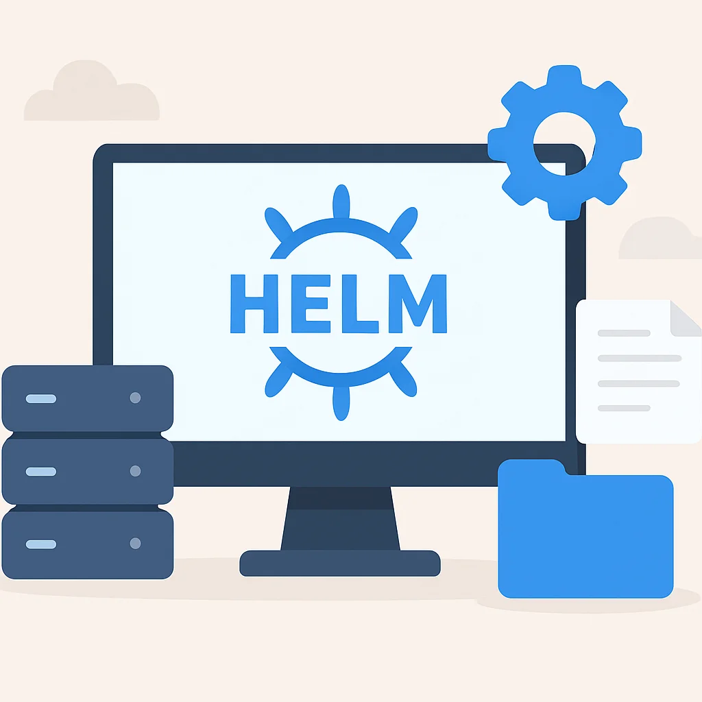 Helm Chart Oluşturma ve Yönetme